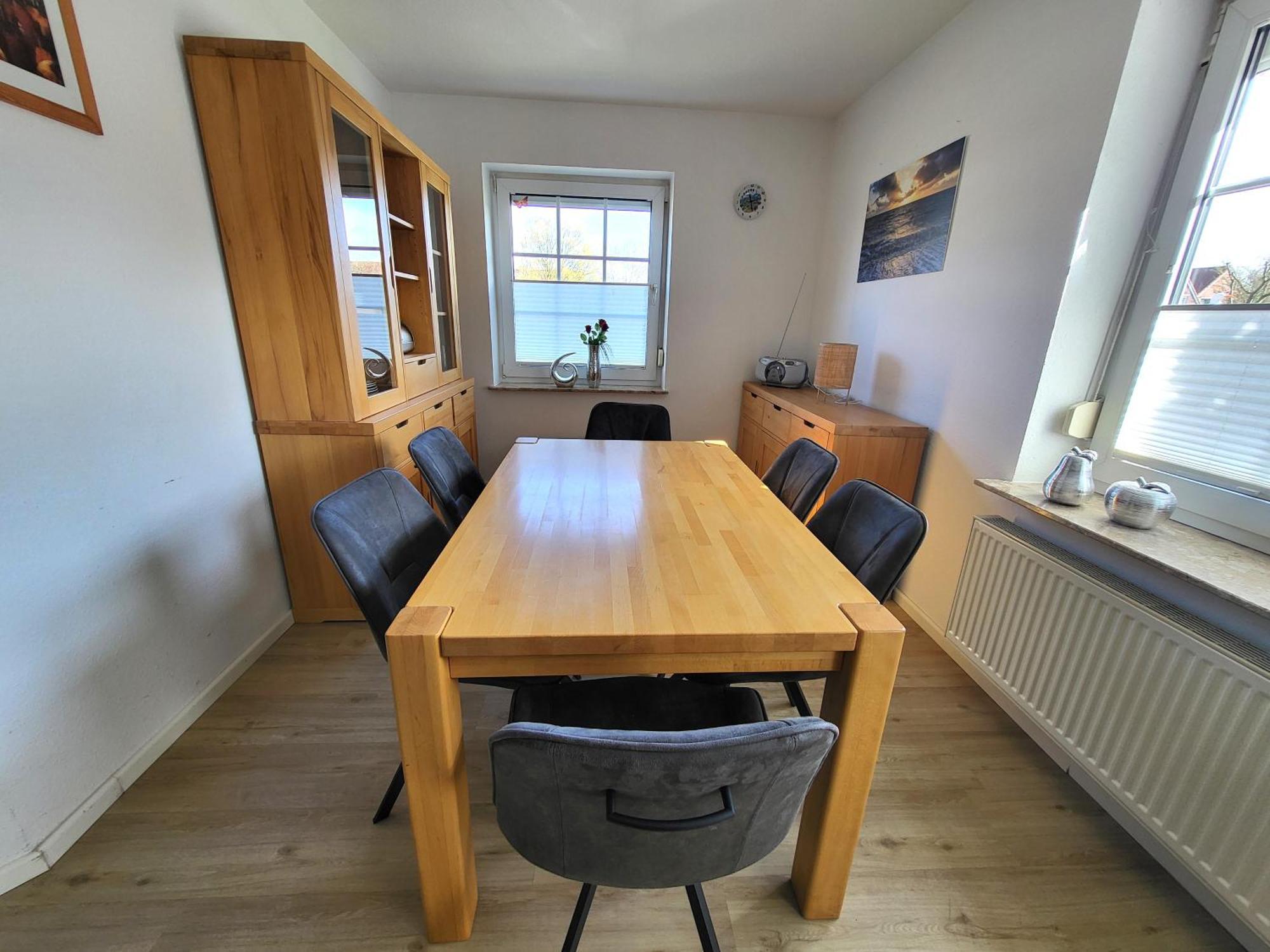 Ferienwohnung Maya Norddeich  Buitenkant foto